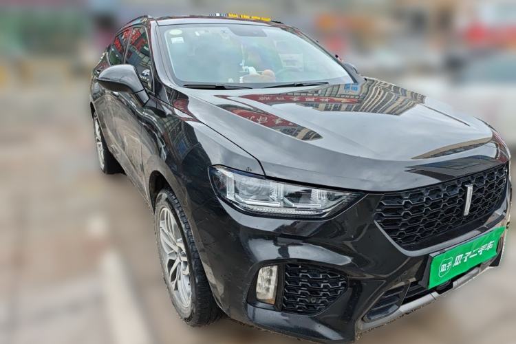 Used Wey VV5 2017 2.0T Ultra-Luxury Version Front Right 45 Deg