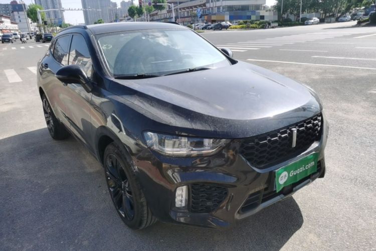Used Wey VV5 2017 2.0T Flagship Edition Front Right 45 Deg