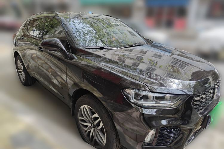 Used Wey VV5 2017 2.0T Ultra-Luxury Version Front Right 45 Deg