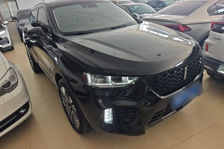 Used Wey VV5 2017 2.0T Flagship Edition Front Right 45 Deg