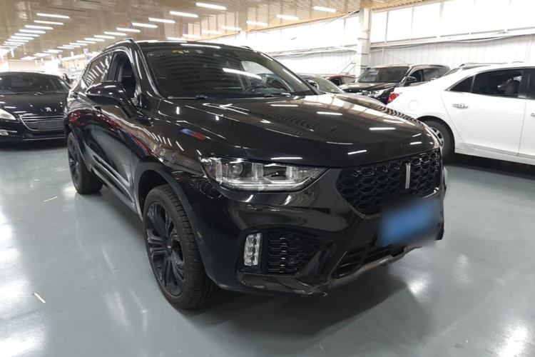 Used Wey VV5 2017 2.0T Flagship Edition Front Right 45 Deg