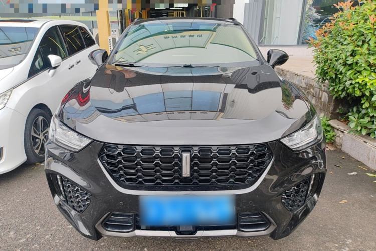 Used Wey VV5 2017 2.0T Ultra-Luxury Version Front