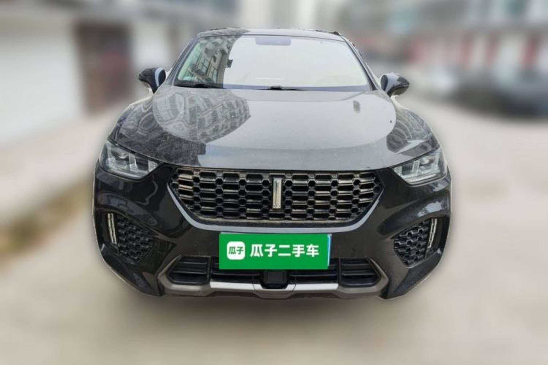 Used Wey VV5 2017 2.0T Ultra-Luxury Version Front