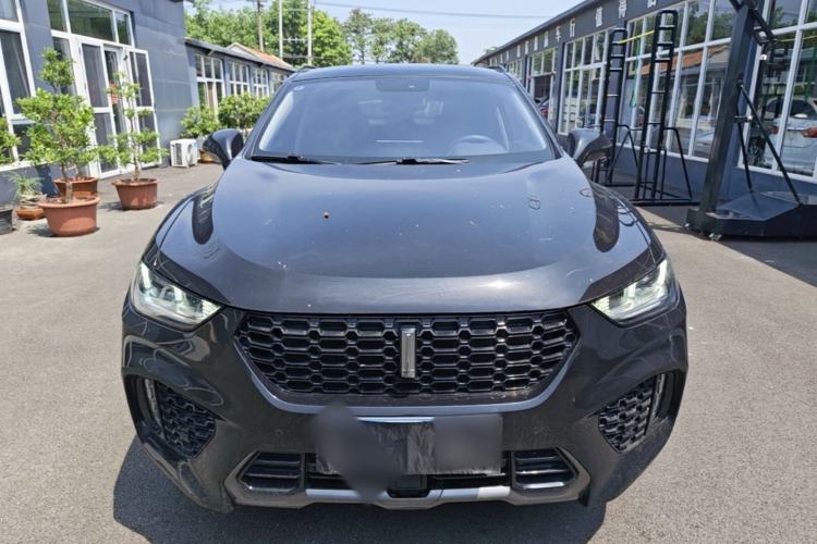 Used Wey VV5 2017 2.0T Ultra-Luxury Version Front