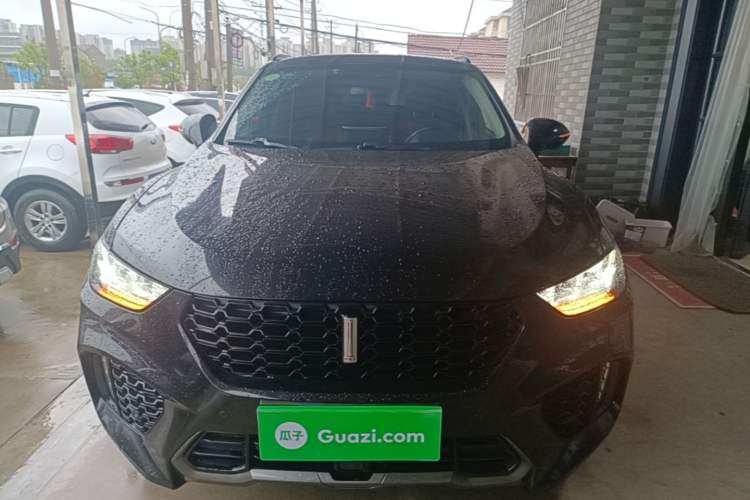 Used Wey VV5 2017 2.0T Ultra-Luxury Version Front