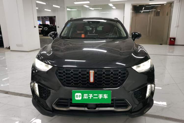 Used Wey VV5 2017 2.0T Flagship Edition Front