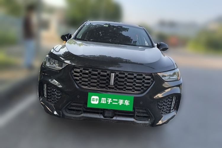 Used Wey VV5 2017 2.0T Flagship Edition Front