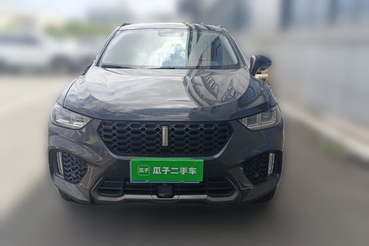Used Wey VV5 2017 2.0T Ultra-Luxury Version Front
