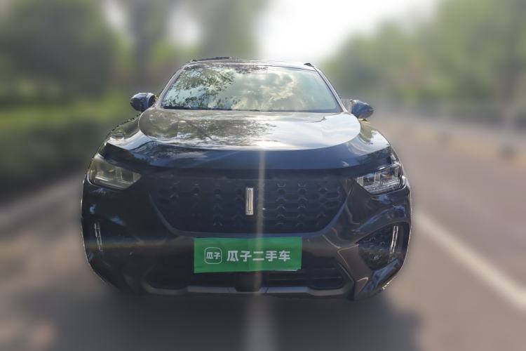 Used Wey VV5 2017 2.0T Flagship Edition Front