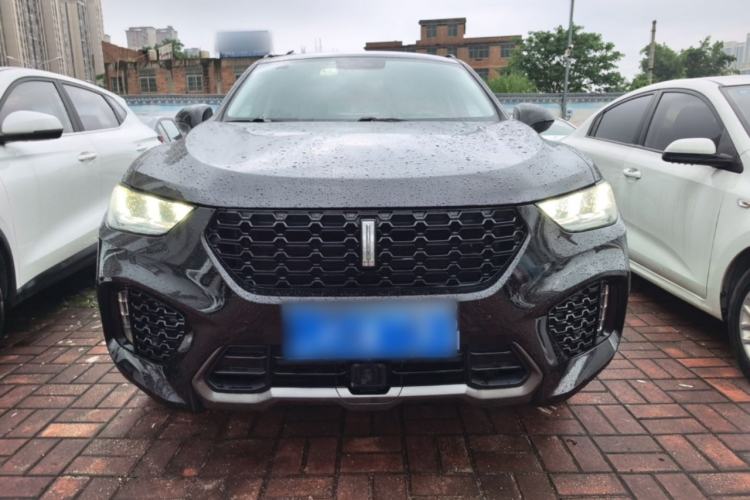 Used Wey VV5 2017 2.0T Ultra-Luxury Version Front