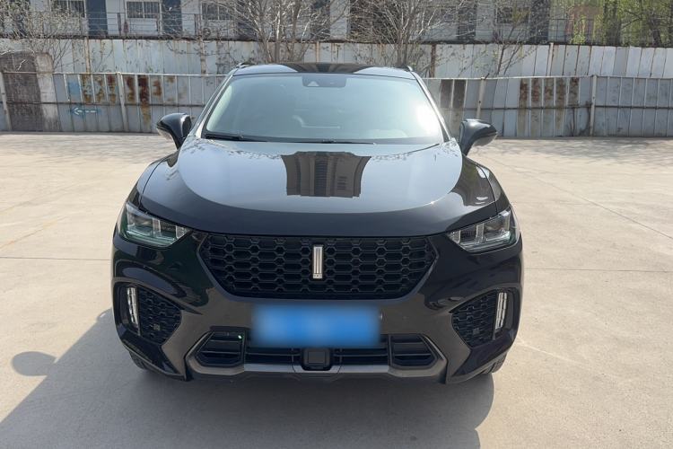 Used Wey VV5 2017 2.0T Flagship Edition Front