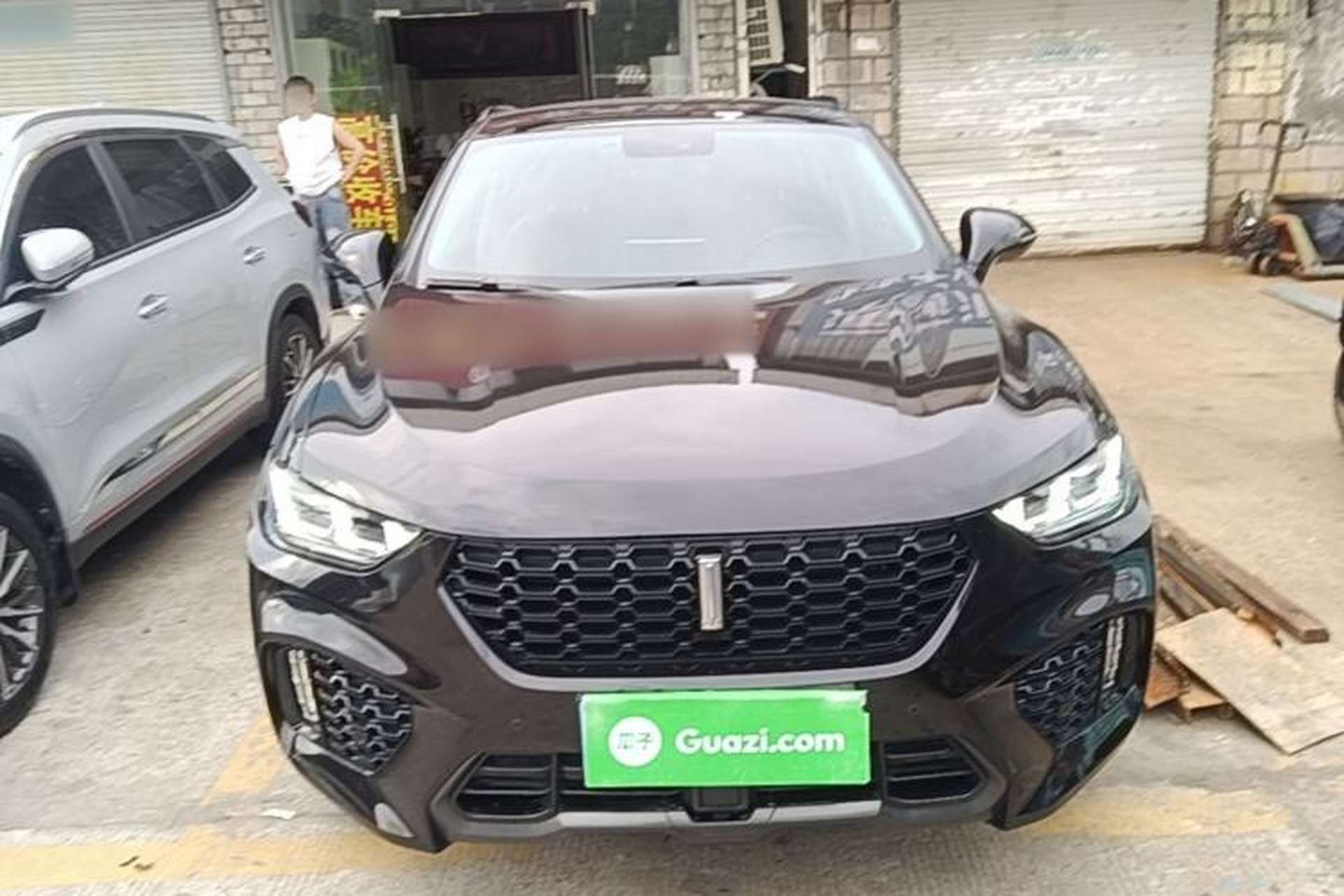 Used Wey VV5 2017 2.0T Ultra-Luxury Version Front