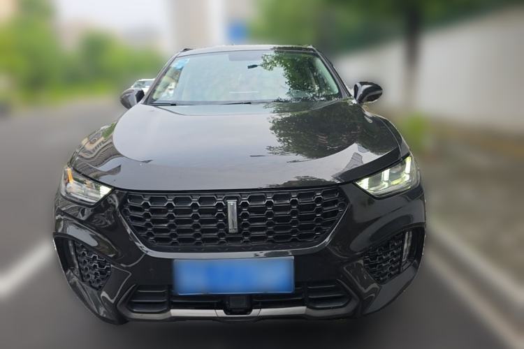 Used Wey VV5 2017 2.0T Ultra-Luxury Version Front