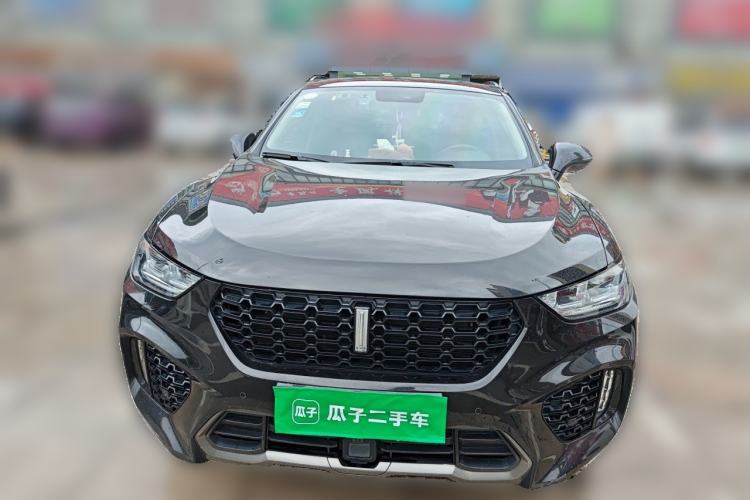 Used Wey VV5 2017 2.0T Ultra-Luxury Version Front