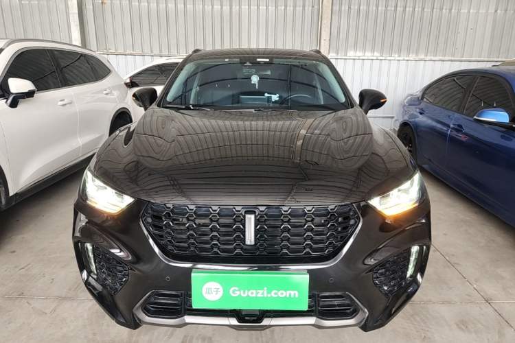 Used Wey VV5 2017 2.0T Flagship Edition Front