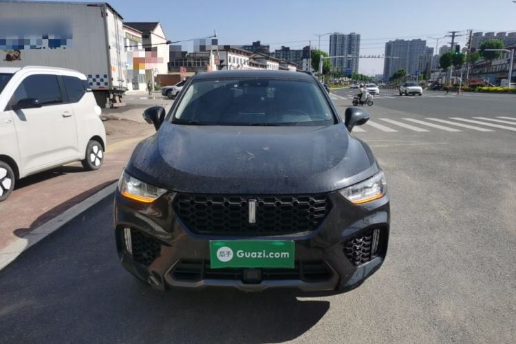 Used Wey VV5 2017 2.0T Flagship Edition Front