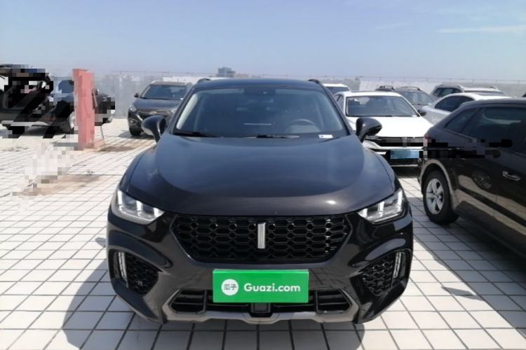 Used Wey VV5 2017 2.0T Ultra-Luxury Version Front