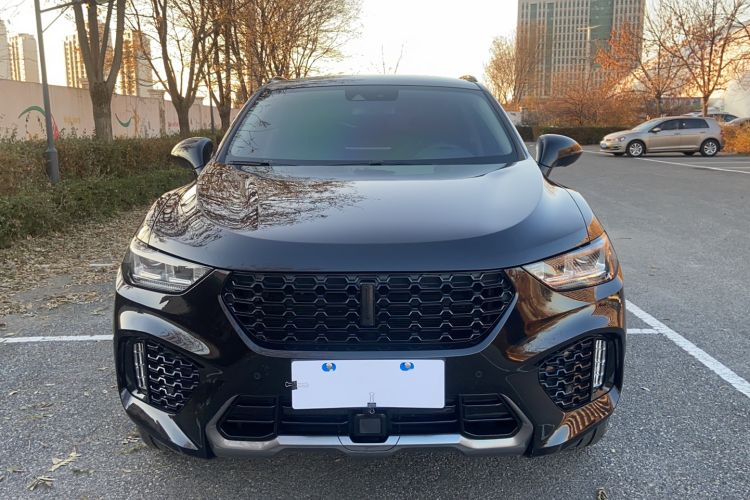 Used Wey VV5 2017 2.0T Flagship Edition Front