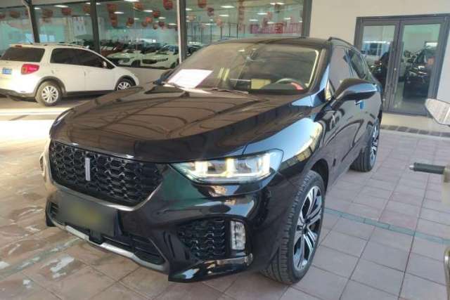 Used Wey VV5 2017 2.0T Flagship Edition