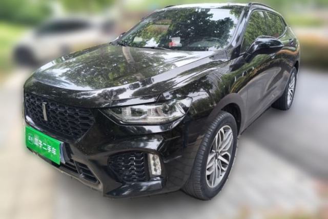 Used Wey VV5 2017 2.0T Ultra-Luxury Version