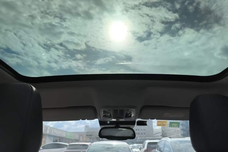 Used Wey VV5 2017 2.0T Ultra-Luxury Version Headliner