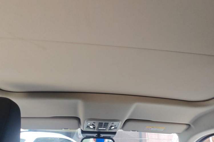 Used Wey VV5 2017 2.0T Ultra-Luxury Version Headliner