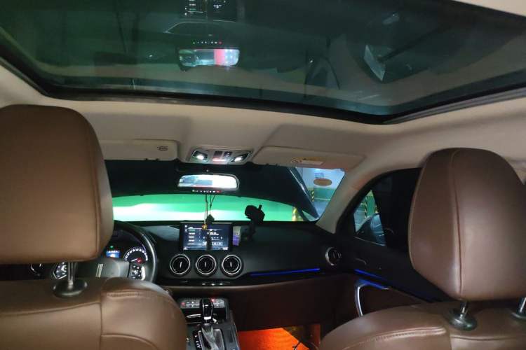 Used Wey VV5 2017 2.0T Ultra-Luxury Version Headliner