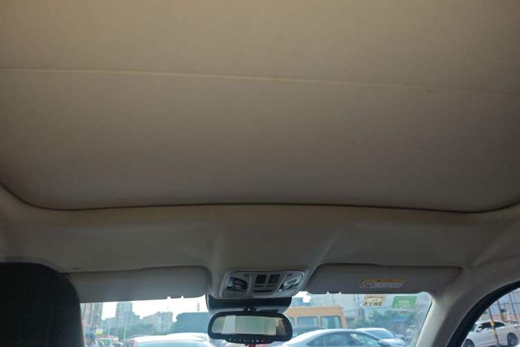 Used Wey VV5 2017 2.0T Ultra-Luxury Version Headliner