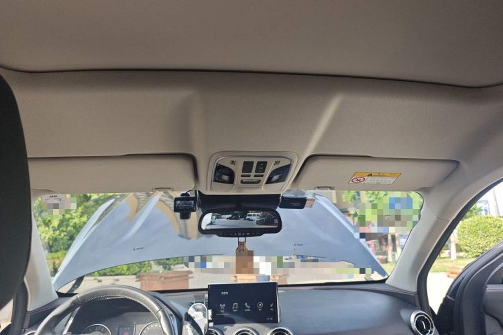 Used Wey VV5 2017 2.0T Ultra-Luxury Version Headliner