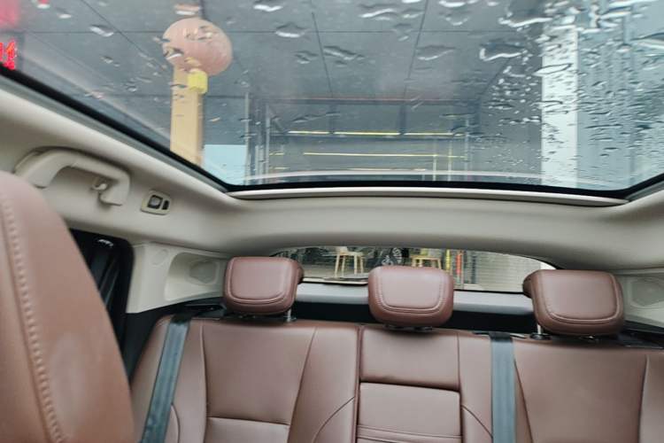 Used Wey VV5 2017 2.0T Ultra-Luxury Version Headliner