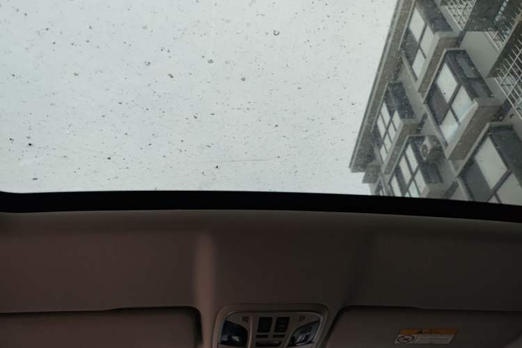 Used Wey VV5 2017 2.0T Ultra-Luxury Version Headliner