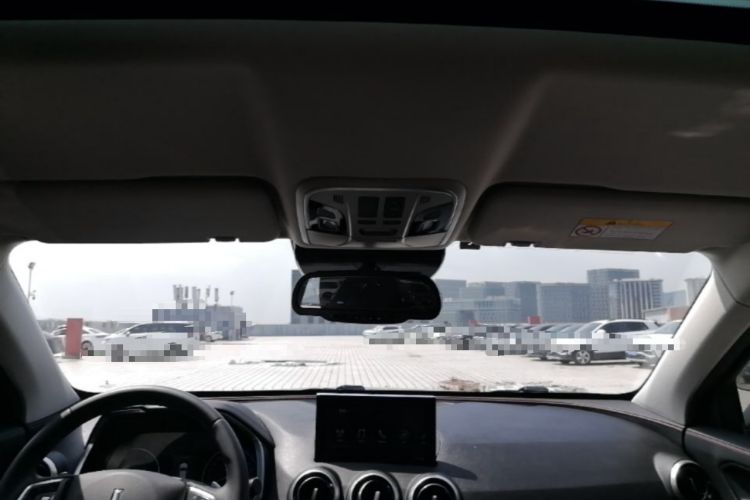Used Wey VV5 2017 2.0T Ultra-Luxury Version Headliner