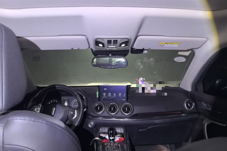 Used Wey VV5 2017 2.0T Ultra-Luxury Version Headliner
