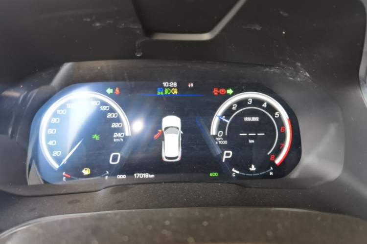 Used Wey VV5 2017 2.0T Flagship Edition Instrument Cluster