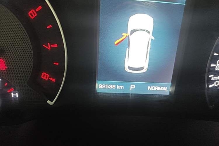 Used Wey VV5 2017 2.0T Ultra-Luxury Version Instrument Cluster