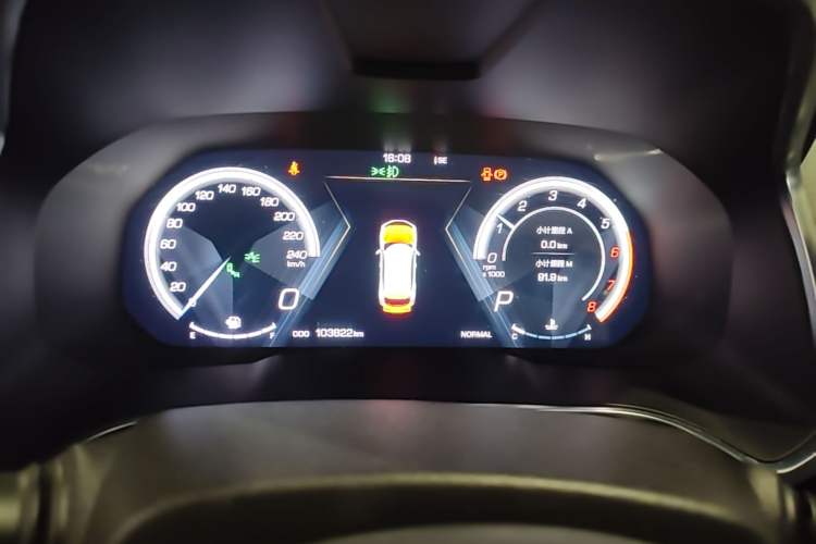 Used Wey VV5 2017 2.0T Flagship Edition Instrument Cluster