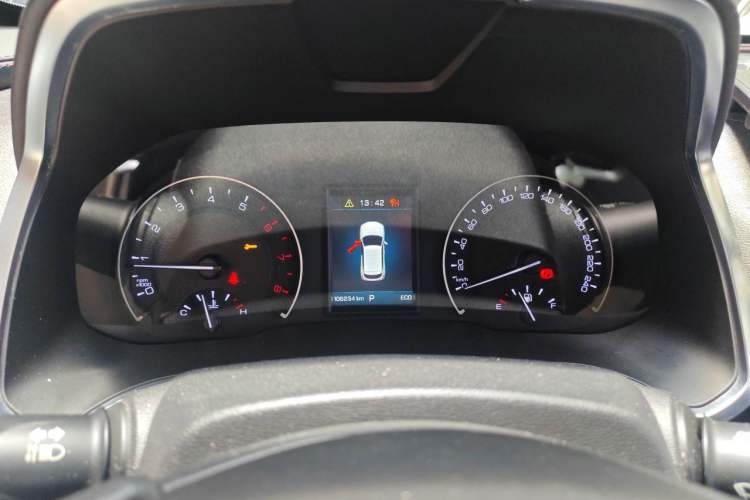 Used Wey VV5 2017 2.0T Ultra-Luxury Version Instrument Cluster
