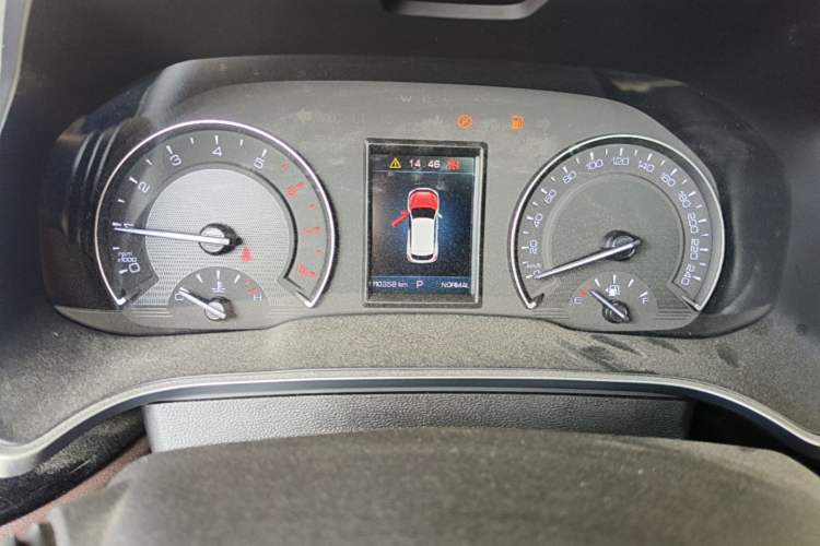 Used Wey VV5 2017 2.0T Ultra-Luxury Version Instrument Cluster