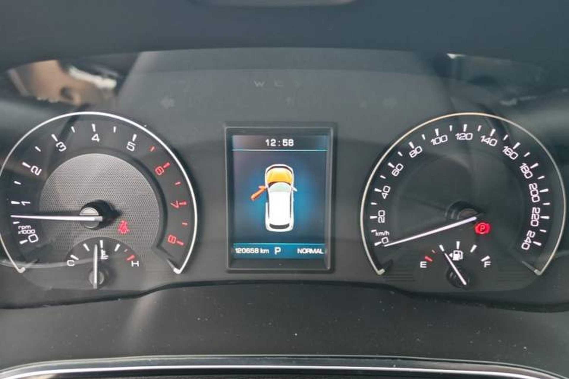 Used Wey VV5 2017 2.0T Ultra-Luxury Version Instrument Cluster