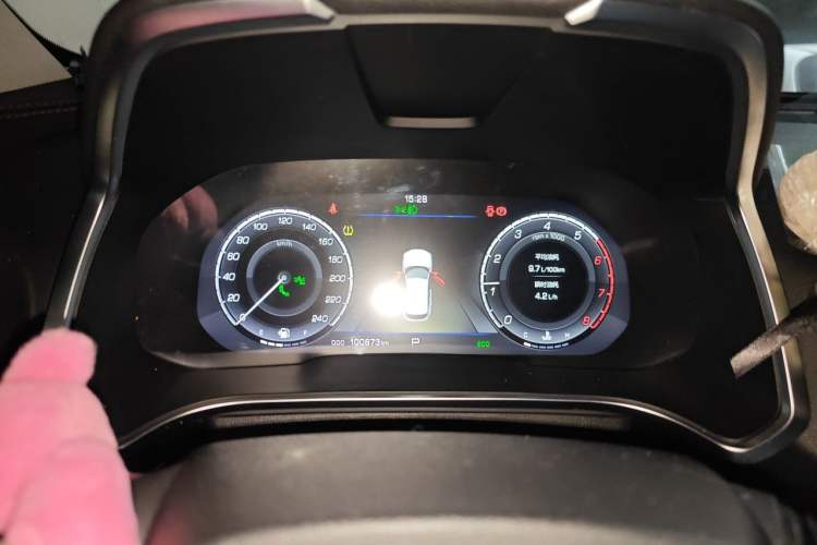 Used Wey VV5 2017 2.0T Flagship Edition Instrument Cluster