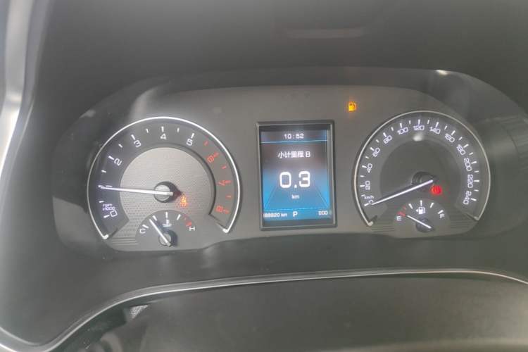 Used Wey VV5 2017 2.0T Ultra-Luxury Version Instrument Cluster