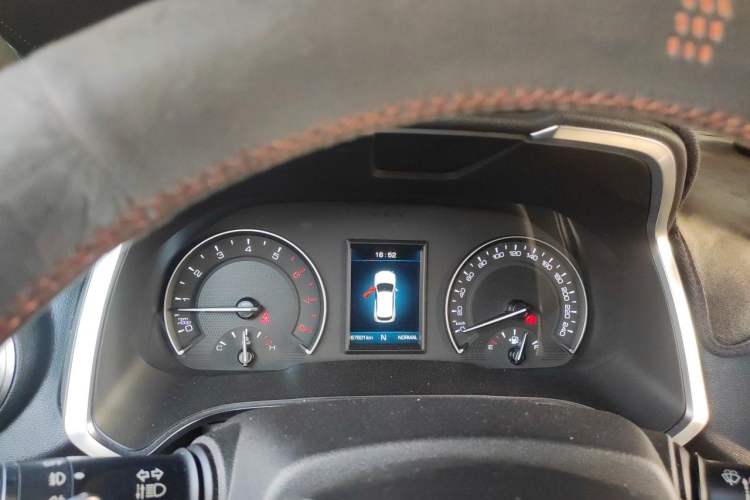 Used Wey VV5 2017 2.0T Ultra-Luxury Version Instrument Cluster