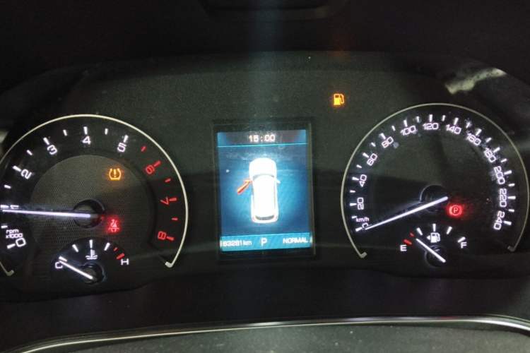 Used Wey VV5 2017 2.0T Ultra-Luxury Version Instrument Cluster