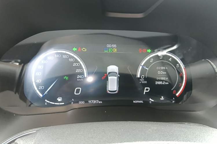 Used Wey VV5 2017 2.0T Flagship Edition Instrument Cluster