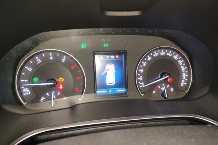 Used Wey VV5 2017 2.0T Ultra-Luxury Version Instrument Cluster