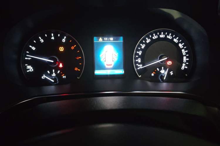 Used Wey VV5 2017 2.0T Ultra-Luxury Version Instrument Cluster