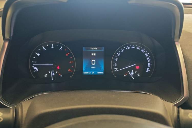Used Wey VV5 2017 2.0T Ultra-Luxury Version Instrument Cluster