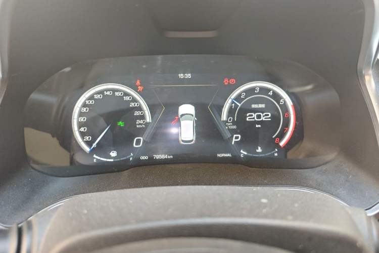 Used Wey VV5 2017 2.0T Flagship Edition Instrument Cluster