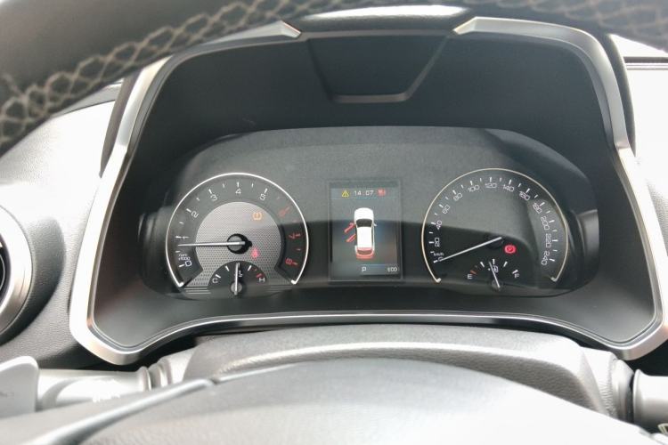 Used Wey VV5 2017 2.0T Ultra-Luxury Version Instrument Cluster