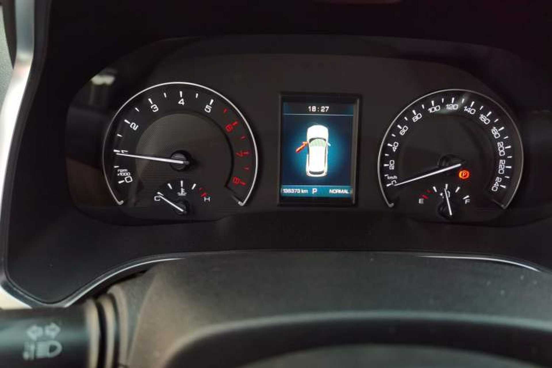 Used Wey VV5 2017 2.0T Ultra-Luxury Version Instrument Cluster
